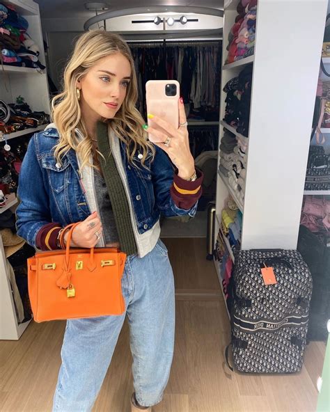 borsa ferragni hermes|Borsa Autunno 2021: la Birkin Hermès di Chiara Ferragni è chic.